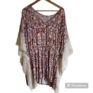 The muses lounge women’s blouse size 3x